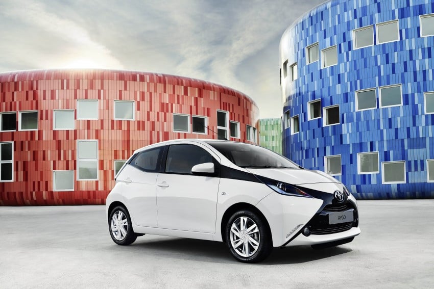 Toyota Aygo – second-gen city car officially unveiled 233399