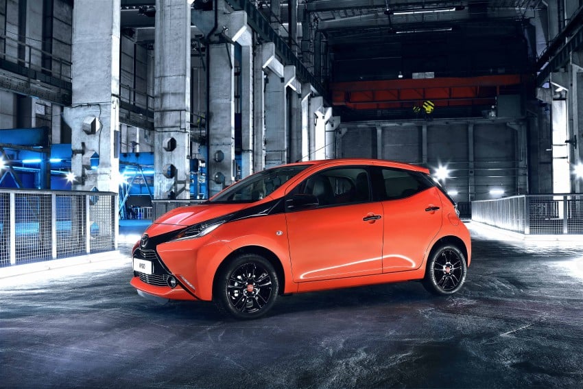 Toyota Aygo – second-gen city car officially unveiled 233395