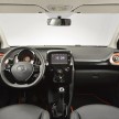Toyota Aygo x-cite – Safety Sense tech now available