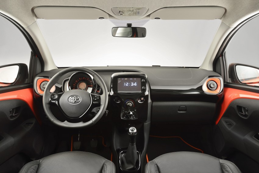 Toyota Aygo – second-gen city car officially unveiled 233390