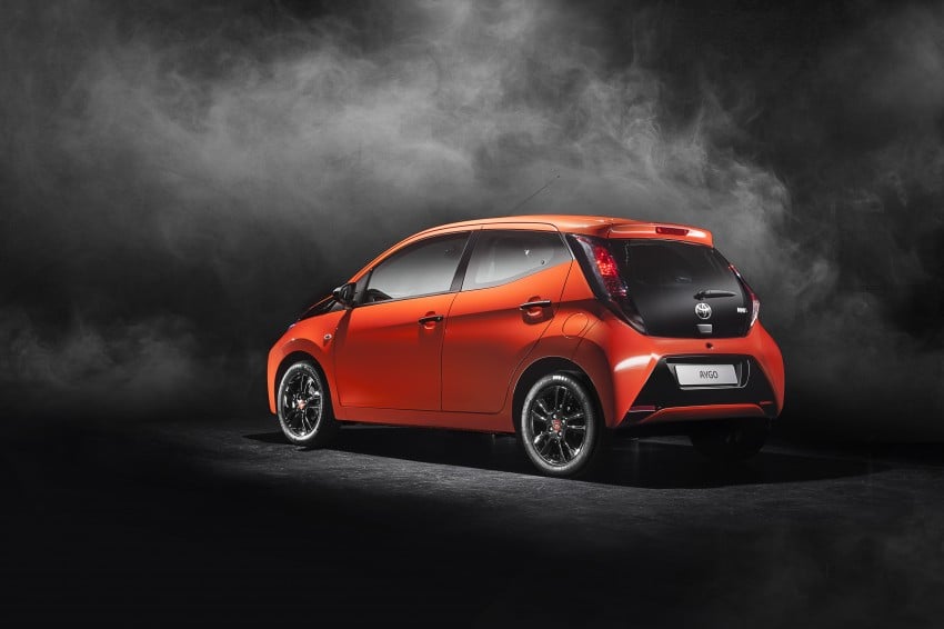 Toyota Aygo – second-gen city car officially unveiled 233388