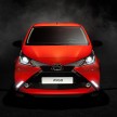 Toyota Aygo x-cite – Safety Sense tech now available
