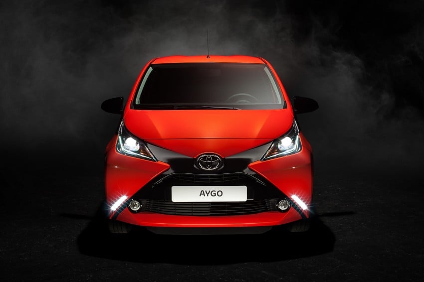 Toyota Aygo – second-gen city car officially unveiled 233389