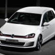 Volkswagen Golf GTI Clubsport teased ahead of debut