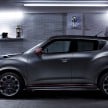 Nissan Juke Nismo RS – 218 PS, 280 Nm, LSD for FWD