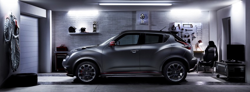 Nissan Juke Nismo RS – 218 PS, 280 Nm, LSD for FWD 233183