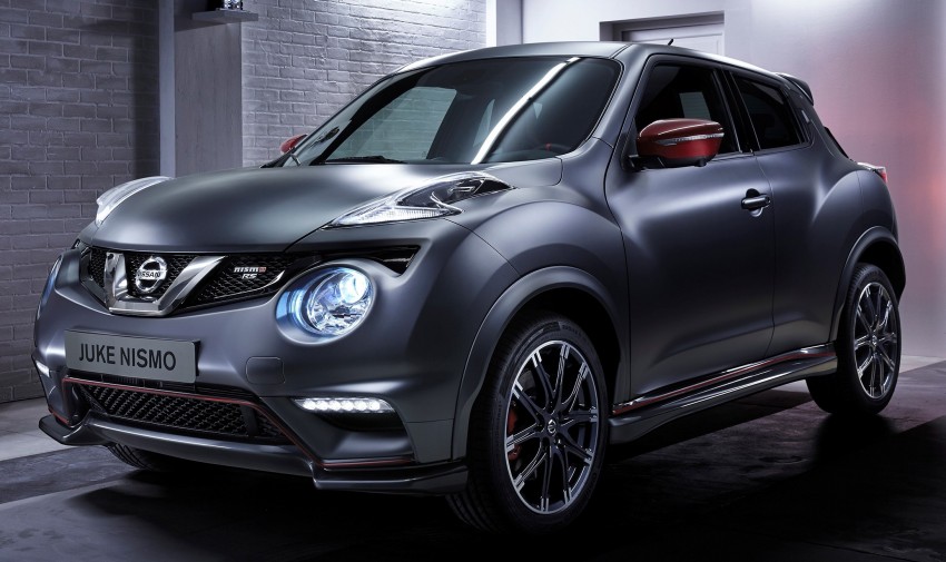 Nissan Juke Nismo RS – 218 PS, 280 Nm, LSD for FWD 233182