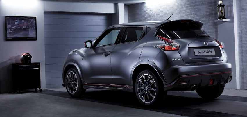 Nissan Juke Nismo RS – 218 PS, 280 Nm, LSD for FWD 233181