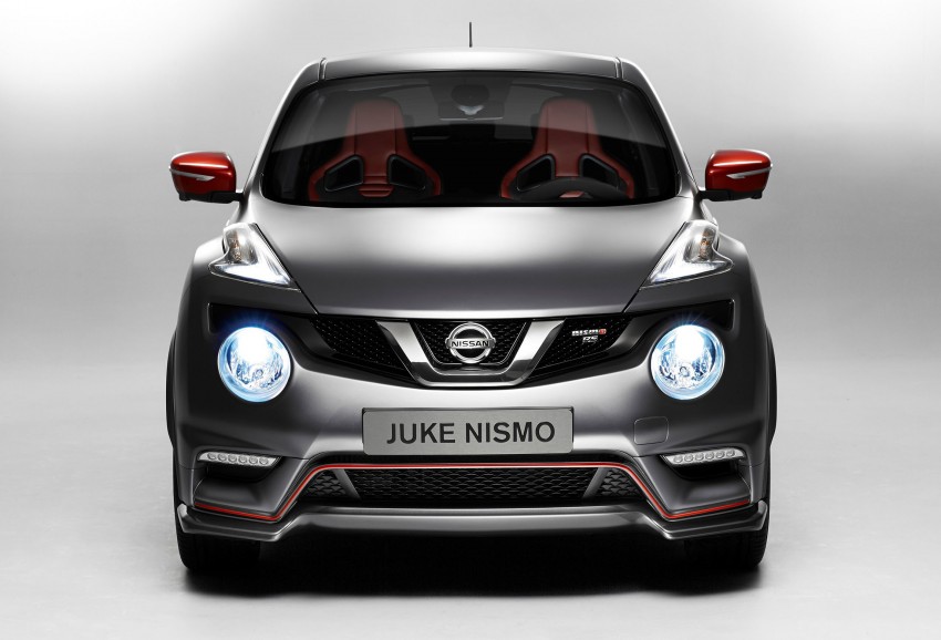 Nissan Juke Nismo RS – 218 PS, 280 Nm, LSD for FWD 233170