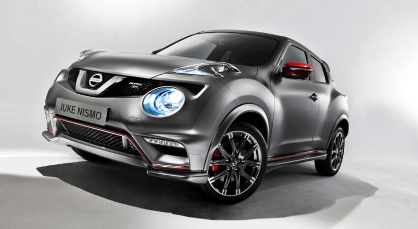 Nissan Juke Nismo RS – 218 PS, 280 Nm, LSD for FWD 233169