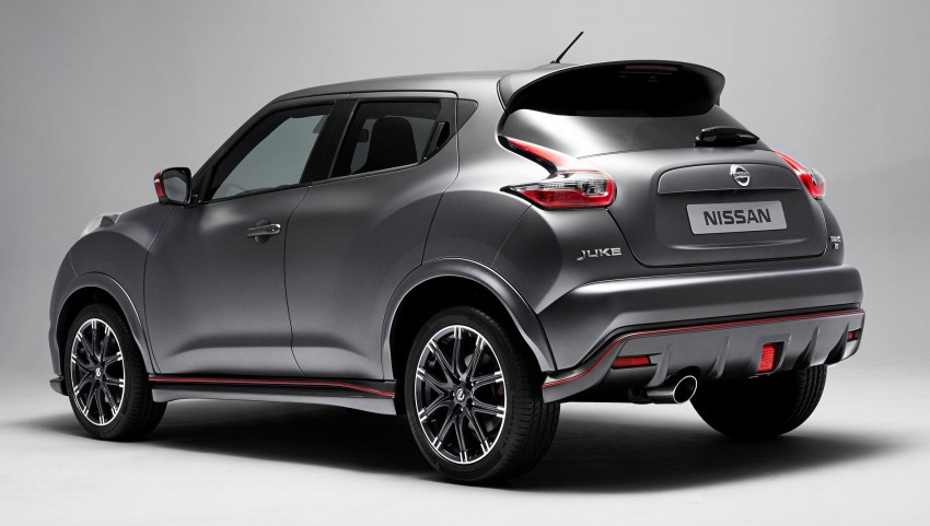 Nissan Juke Nismo RS – 218 PS, 280 Nm, LSD for FWD 233171
