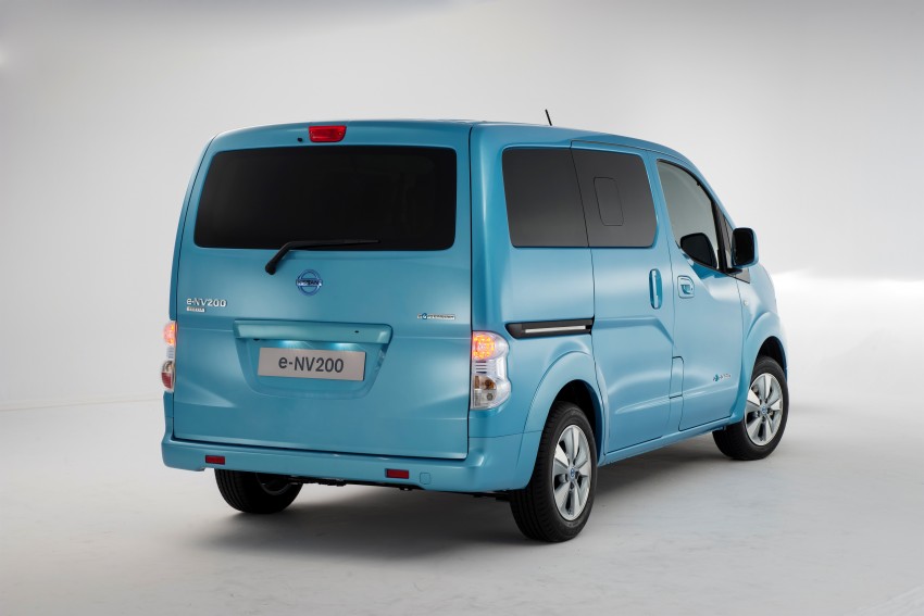 Nissan e-NV200 – production version makes debut 232362
