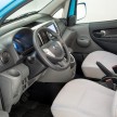 Nissan e-NV200 – production version makes debut