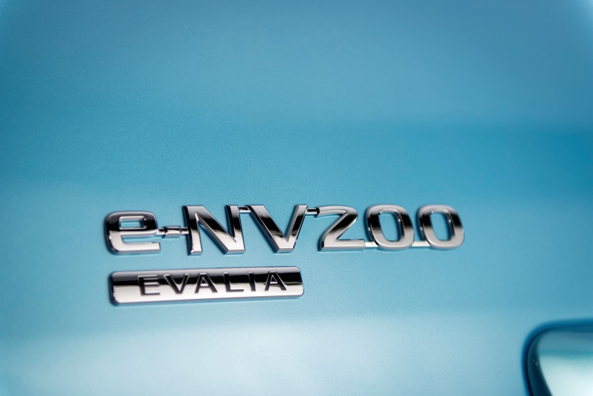 Nissan e-NV200 – production version makes debut 232344