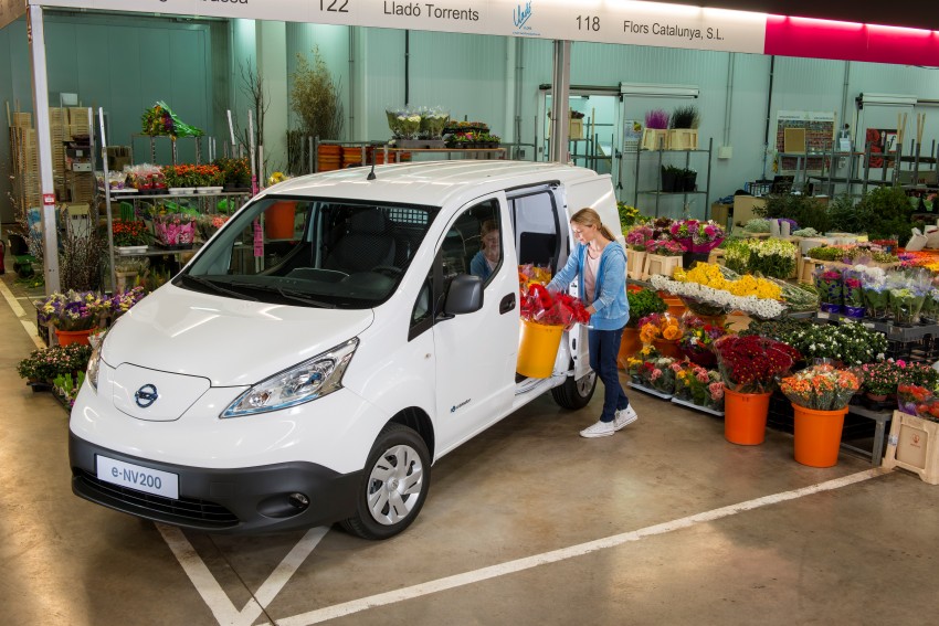 Nissan e-NV200 – production version makes debut 232337