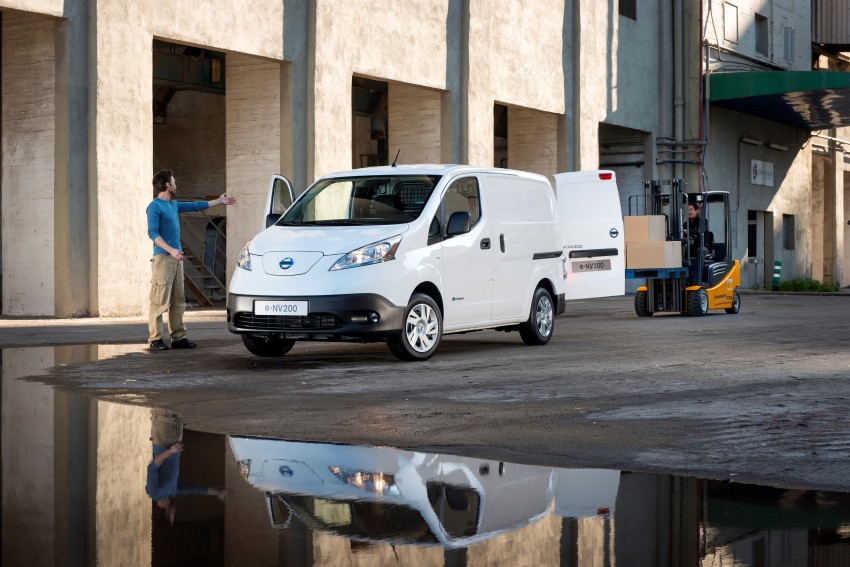 Nissan e-NV200 – production version makes debut 232325