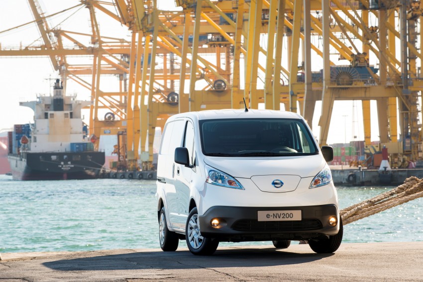 Nissan e-NV200 – production version makes debut 232322