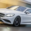 Mercedes-AMG S 63 Coupe previewed in Malaysia