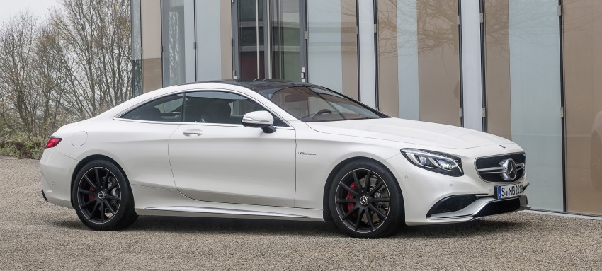 Mercedes-Benz S 63 AMG Coupe: sleek 585 hp bruiser 236032