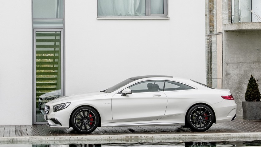 Mercedes-Benz S 63 AMG Coupe: sleek 585 hp bruiser 236059