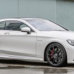 SPIED: Mercedes-Benz S 63 AMG Coupe in Malaysia!