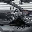 Mercedes-Benz S 63 AMG Coupe: sleek 585 hp bruiser