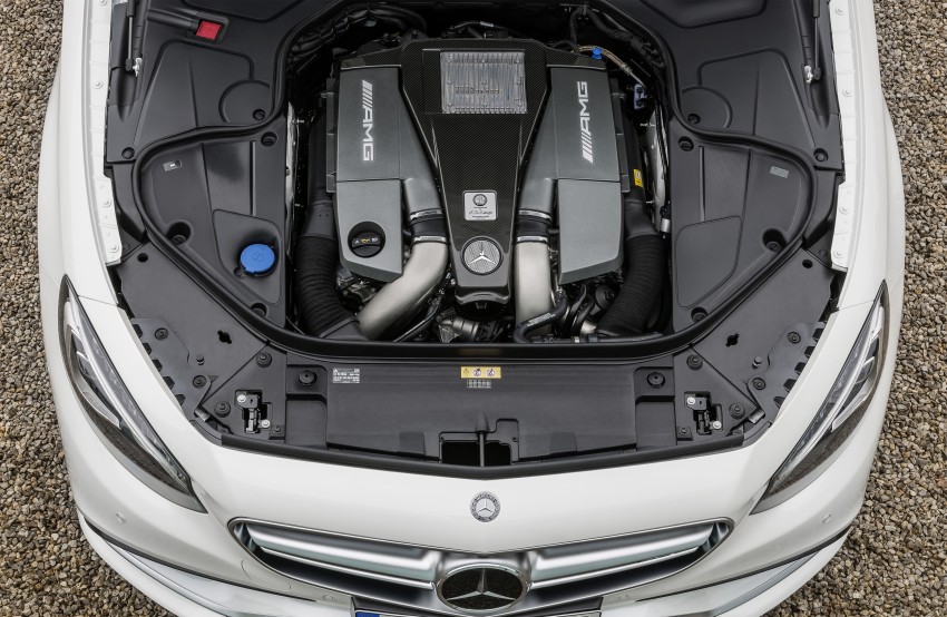 Mercedes-Benz S 63 AMG Coupe: sleek 585 hp bruiser 236035