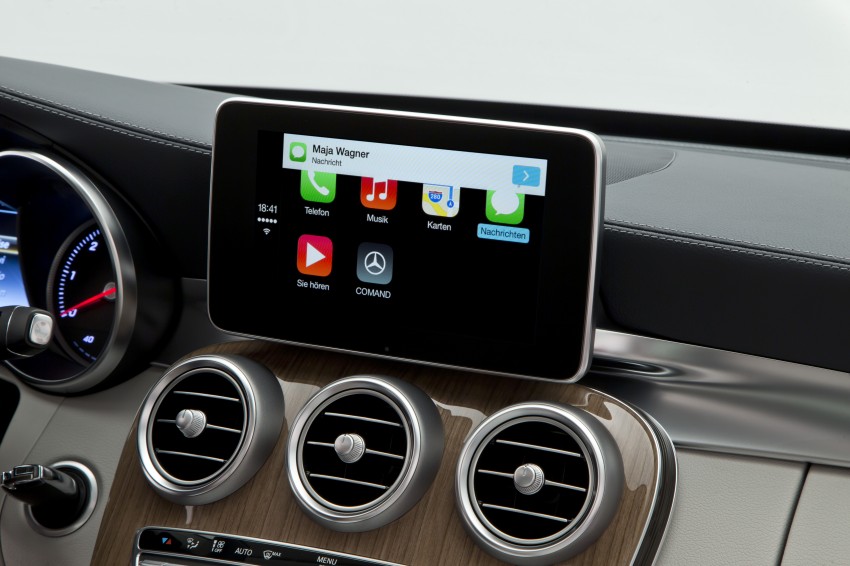Apple CarPlay – new in-car OS unveiled in Geneva 233336