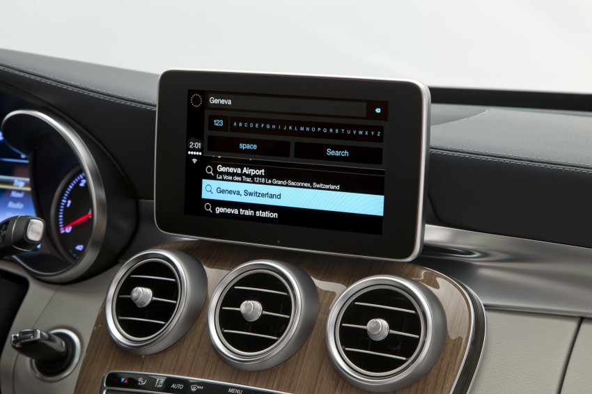 Apple CarPlay – new in-car OS unveiled in Geneva 233323