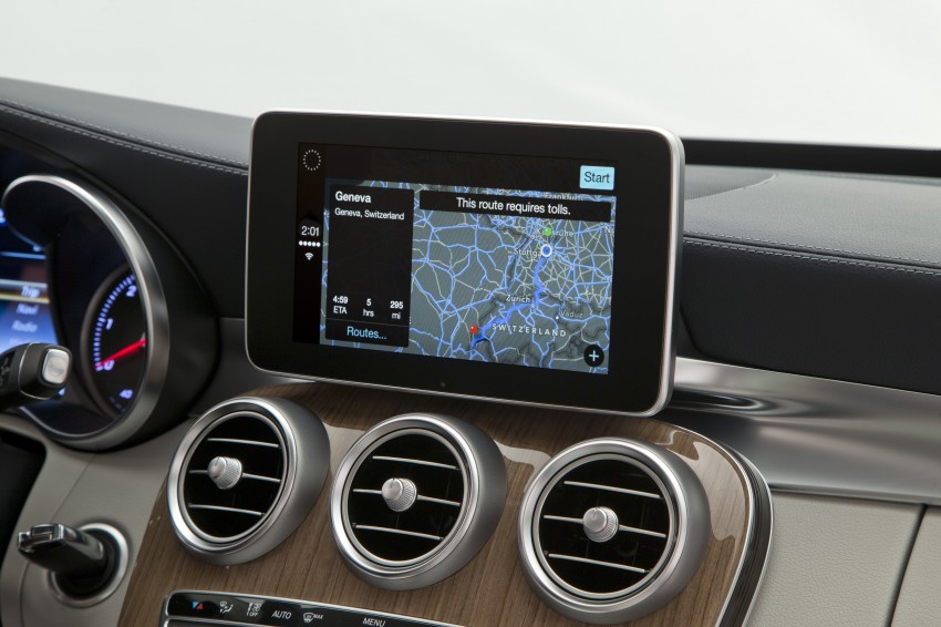 Apple CarPlay – new in-car OS unveiled in Geneva 233324