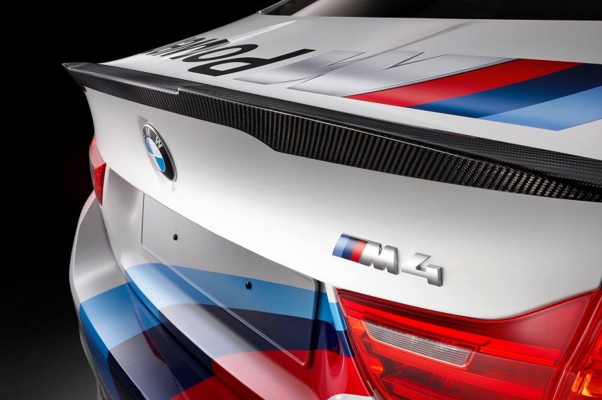 BMW M4 Coupe is the 2014 MotoGP Safety Car 235795