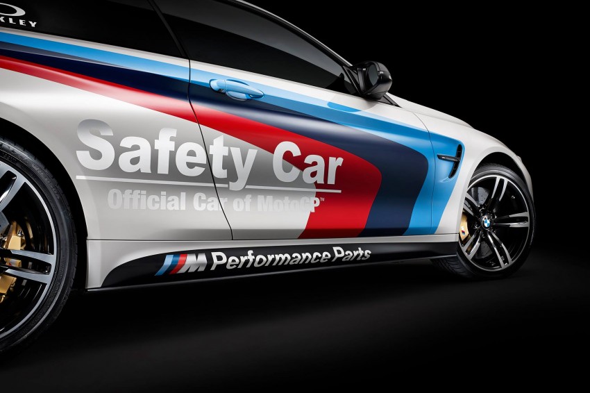 BMW M4 Coupe is the 2014 MotoGP Safety Car 235797