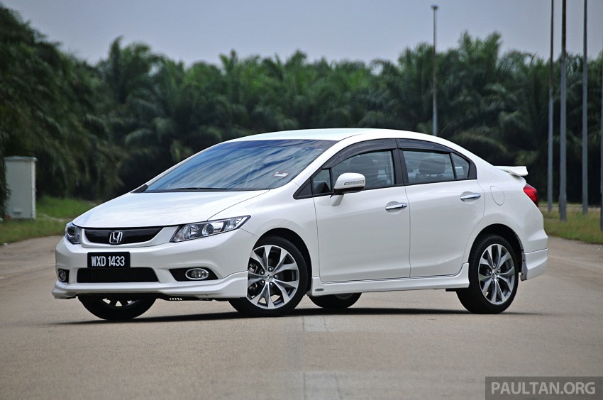 2014 Honda Civic facelift unveiled for the Thai market 236678