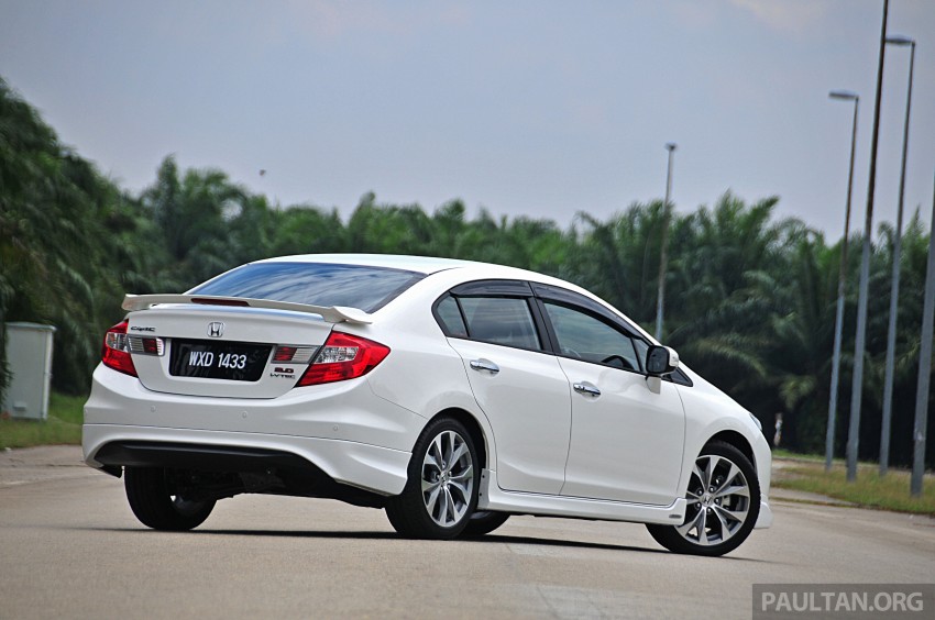 2014 Honda Civic facelift unveiled for the Thai market 236679