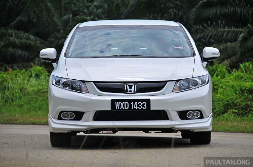 2014 Honda Civic facelift unveiled for the Thai market 236680
