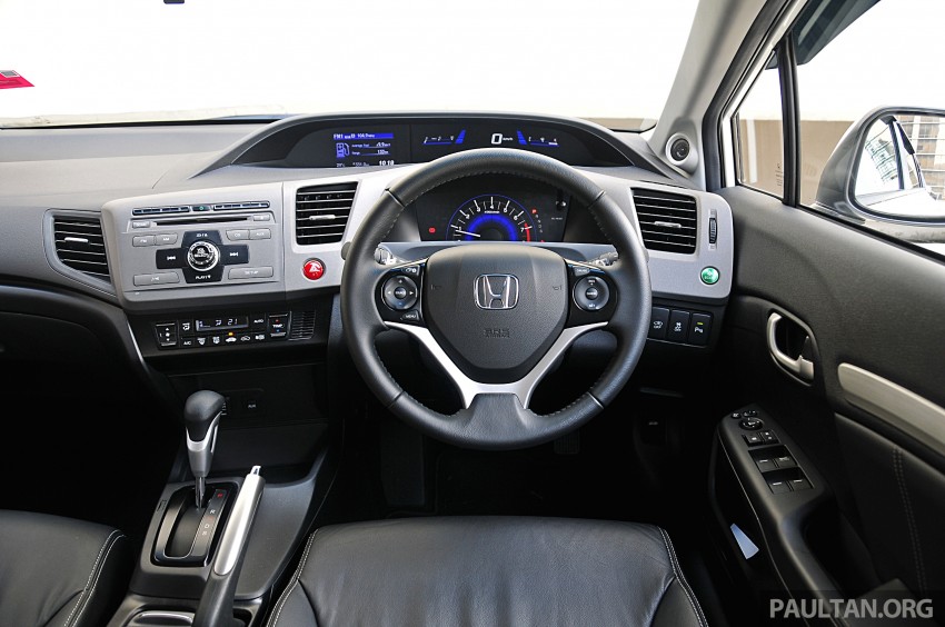 2014 Honda Civic facelift unveiled for the Thai market 236690