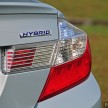 Honda Civic Hybrid 1.5 – price revised to RM185k