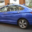 2014 Honda City launched in Malaysia, from RM76k