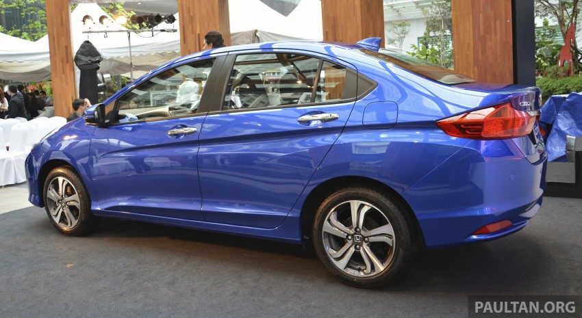 2014 Honda City launched in Malaysia, from RM76k 236360