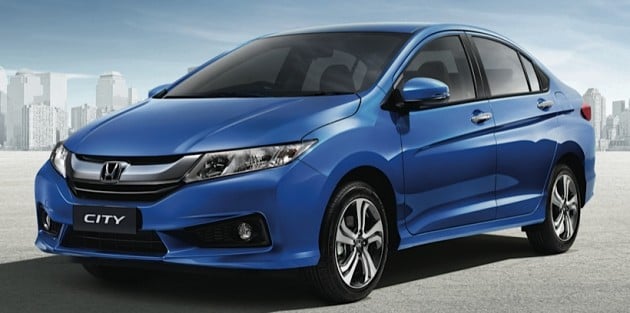 2014 Honda City