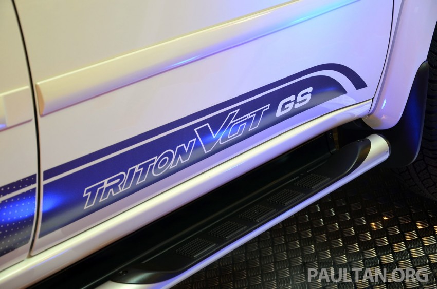 Mitsubishi Triton facelifted for 2014, Pajero Sport grille 233273