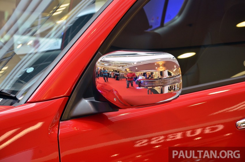 Mitsubishi Triton facelifted for 2014, Pajero Sport grille 233283