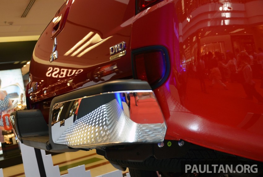 Mitsubishi Triton facelifted for 2014, Pajero Sport grille 233287