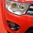 Mitsubishi Triton facelifted for 2014, Pajero Sport grille