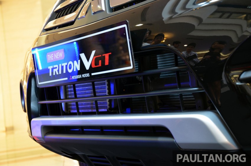 Mitsubishi Triton facelifted for 2014, Pajero Sport grille 233266