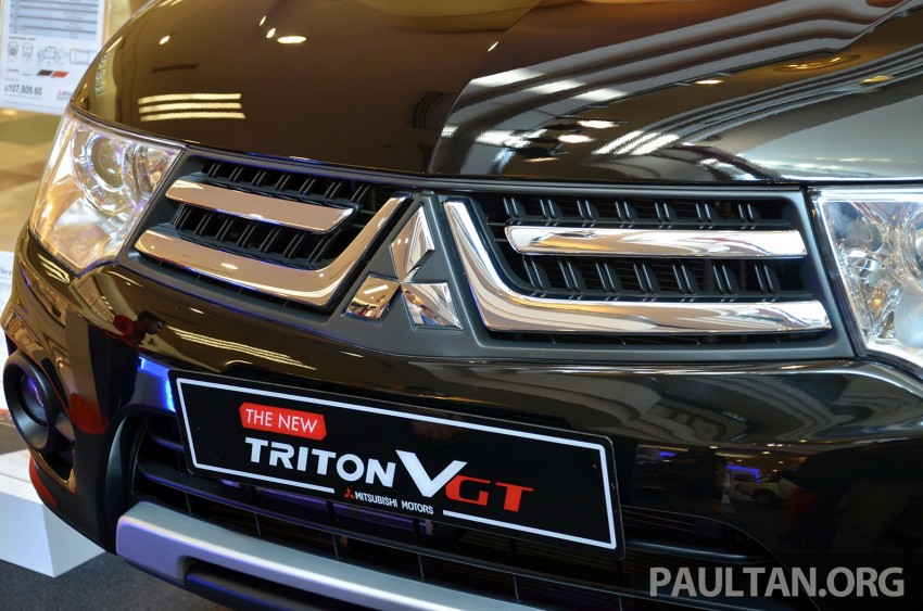 Mitsubishi Triton facelifted for 2014, Pajero Sport grille 233267