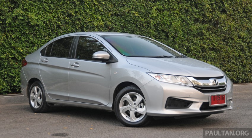 GALLERY: Old and all-new 2014 Honda City compared 232251