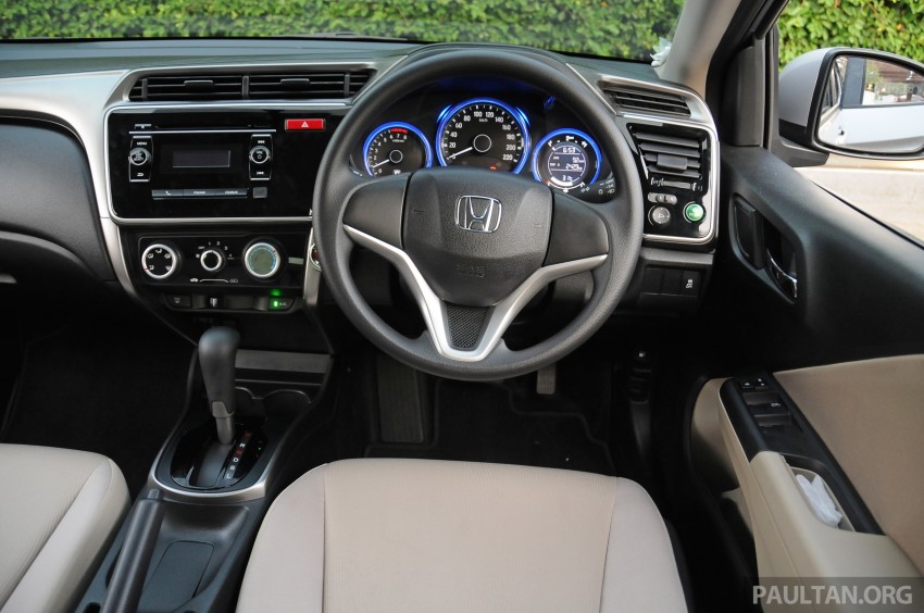 GALLERY: Old and all-new 2014 Honda City compared 232260