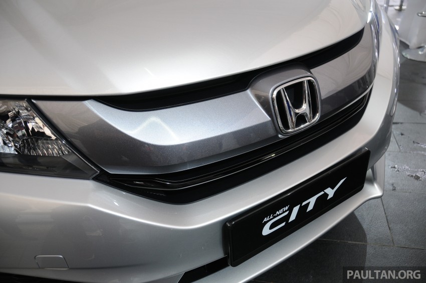 GALLERY: 2014 Honda City spec-by-spec comparison 236445