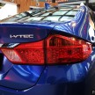 Honda Greiz leaked – a Honda City for Dongfeng?